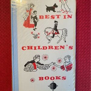Vintage 1959 Vol 18 Best in Children’s Books